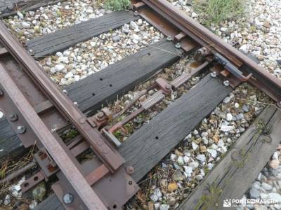 Línea Férrea Madrid-Burgos - Ruteando la RFIG 102; actividades en cazorla balcon de pilatos la senda